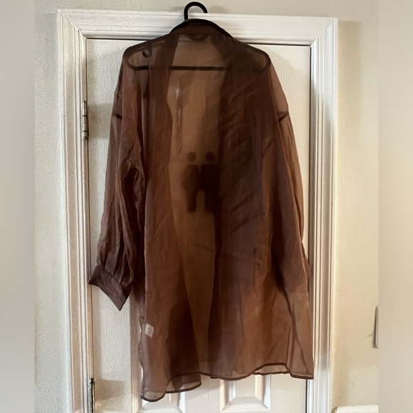 Sheer shirt/dress/jacket from JLUXLABLE - Picture 2 of 4